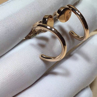 Qualität Spitzennagel-Ohrringe, Juste Un Clou Earrings 18K Rose Gold Fabrik