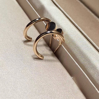 Qualität Spitzennagel-Ohrringe, Juste Un Clou Earrings 18K Rose Gold Fabrik