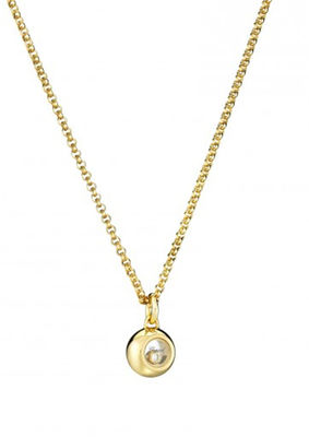 Qualität Längen-Luxus gelbes Gold-18K Chopard-Schmuck-42cm mit 0,05 Karat-Diamanten Fabrik