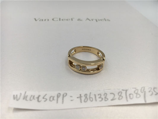 18k/Roségold-plattierter Luxus-Diamantschmuck mit VS2-Reinheit und individuellen High-Jewelry-Optionen