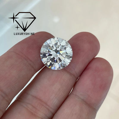 Qualität LuxuryShine VS1 Labor gezüchteter Diamant 1ct 2ct 3ct 4ct 5ct Rundschliff Weiß Exzellenter Schliff IGI-zertifiziert Fabrik