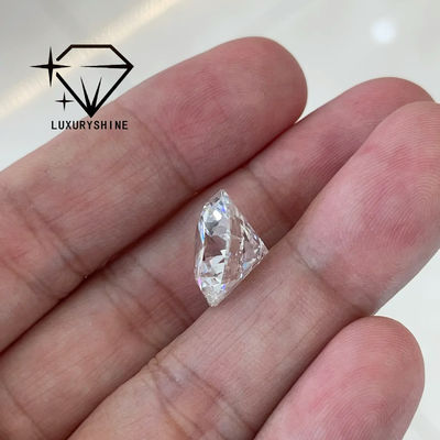 Qualität LuxuryShine VS1 Labor gezüchteter Diamant 1ct 2ct 3ct 4ct 5ct Rundschliff Weiß Exzellenter Schliff IGI-zertifiziert Fabrik