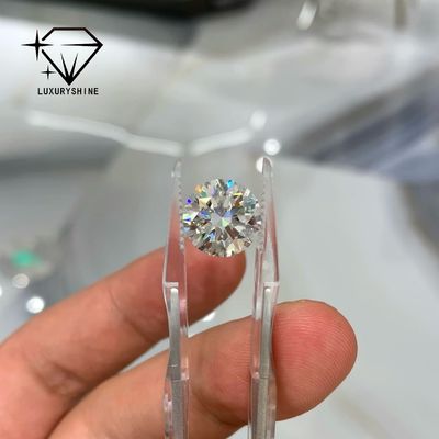 Qualität LuxuryShine VS1 Labor gezüchteter Diamant 1ct 2ct 3ct 4ct 5ct Rundschliff Weiß Exzellenter Schliff IGI-zertifiziert Fabrik