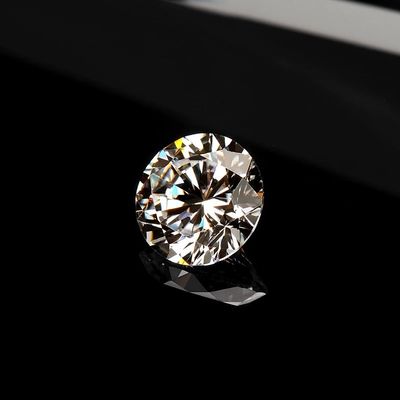 Qualität LuxuryShine VS2 Runde Form Laborgewachsener Diamant 1CT 2CT 3CT 4CT 5CT D-F Farbe weißer Diamant mit IGI-Zertifikat Fabrik