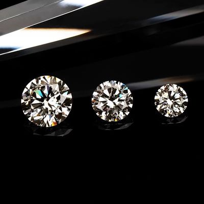 Qualität LuxuryShine VS2 Runde Form Laborgewachsener Diamant 1CT 2CT 3CT 4CT 5CT D-F Farbe weißer Diamant mit IGI-Zertifikat Fabrik