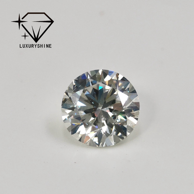 LuxuryShine VS2 Runde Form Laborgewachsener Diamant 1CT 2CT 3CT 4CT 5CT D-F Farbe weißer Diamant mit IGI-Zertifikat