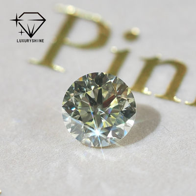 Qualität LuxuryShine VS2 Runde Form Laborgewachsener Diamant 1CT 2CT 3CT 4CT 5CT D-F Farbe weißer Diamant mit IGI-Zertifikat Fabrik