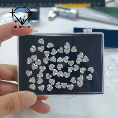 Qualität LuxuryShine VS2 Heart Excellent Cut Lab Grown Diamond Real Diamonds & Wedding Jewelry & Customized Jewelry Support Special Customization Fabrik
