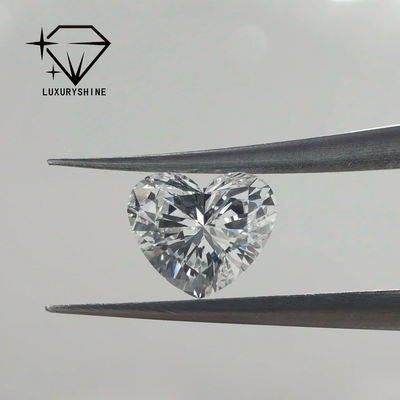 Qualität LuxuryShine VVS1-VS2 Herz Exzellentes Schnitt Labor gewachsener Diamant Echte Diamanten & Hochzeitsschmuck & kundenspezifische Schmuck Unterstützung Spezielle Anpassung Fabrik