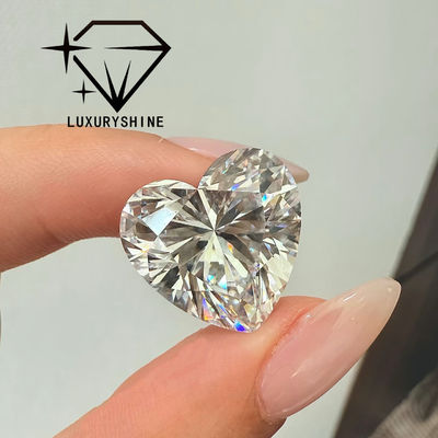 Qualität LuxuryShine VVS1-VS2 Herz Exzellentes Schnitt Labor gewachsener Diamant Echte Diamanten & Hochzeitsschmuck & kundenspezifische Schmuck Unterstützung Spezielle Anpassung Fabrik