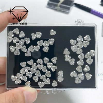 Qualität LuxuryShine VVS1-VS2 Herz Exzellentes Schnitt Labor gewachsener Diamant Echte Diamanten & Hochzeitsschmuck & kundenspezifische Schmuck Unterstützung Spezielle Anpassung Fabrik
