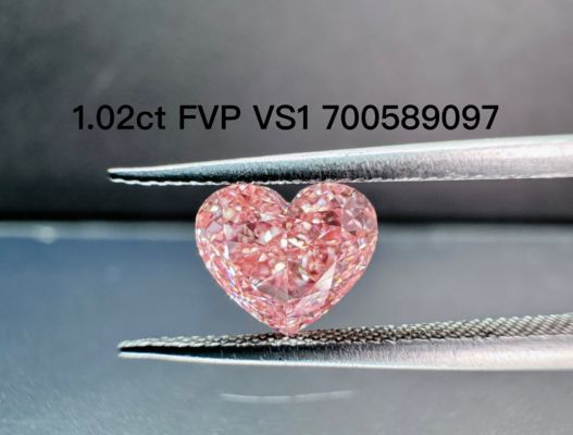 Qualität LuxuryShine Fancy Pink / Fancy Intense Pink / Fancy Vivid Pink Herzschliff Laborgezüchteter Diamant VVS-VS1 Echte Diamanten & Hochzeitsschmuck & Maßgeschneiderter Schmuck Fabrik