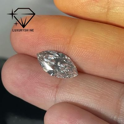 Qualität LuxuryShine VVS2 Marquise Form 0,3-15ct Laborgewachsener Diamant D-F Farbe 3EX Schnittsteine mit IGI-Zertifikat Echtdiamant Fabrik