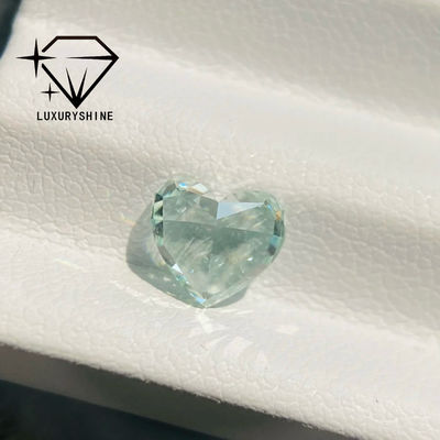 Qualität LuxuryShine Pink / Gelb / Grün Herzförmiger Laborgezüchteter Diamant VVS-VS Echte Diamanten & Hochzeitsschmuck & Maßgeschneiderter Schmuck Fabrik