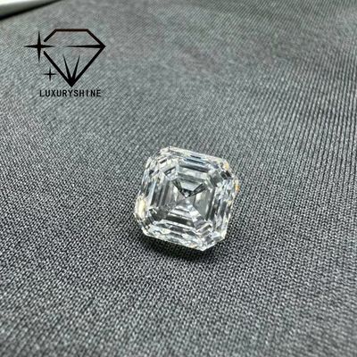 Qualität LuxuryShine VVS-VS 0.1-10CT Asscher Form Labor Diamant D-F Farbe Weißer Diamant Mit IGI Zertifikat 3EX Schliff Steine Fabrik