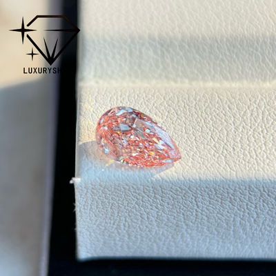 Qualität LuxuryShine 1-15CT Luxuriöse rosa Pärchen-Schnitt Labor-Grown Diamond VVS-VS Loose Diamanten & Hochzeitsschmuck & kundenspezifische Schmuck Fabrik