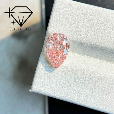 Qualität LuxuryShine 1-15CT Luxuriöse rosa Pärchen-Schnitt Labor-Grown Diamond VVS-VS Loose Diamanten & Hochzeitsschmuck & kundenspezifische Schmuck Fabrik