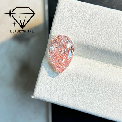 LuxuryShine 1-15CT Luxuriöse rosa Pärchen-Schnitt Labor-Grown Diamond VVS-VS Loose Diamanten & Hochzeitsschmuck & kundenspezifische Schmuck