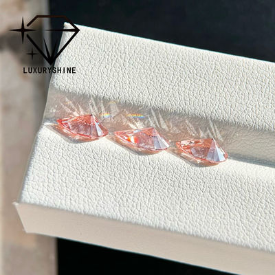 Qualität LuxuryShine 1-15CT Luxuriöse rosa Pärchen-Schnitt Labor-Grown Diamond VVS-VS Loose Diamanten & Hochzeitsschmuck & kundenspezifische Schmuck Fabrik