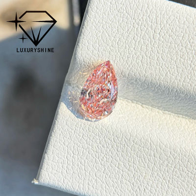 Qualität LuxuryShine 1-15CT Luxuriöse rosa Pärchen-Schnitt Labor-Grown Diamond VVS-VS Loose Diamanten & Hochzeitsschmuck & kundenspezifische Schmuck Fabrik