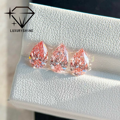 Qualität LuxuryShine 1-15CT Luxuriöse rosa Pärchen-Schnitt Labor-Grown Diamond VVS-VS Loose Diamanten & Hochzeitsschmuck & kundenspezifische Schmuck Fabrik