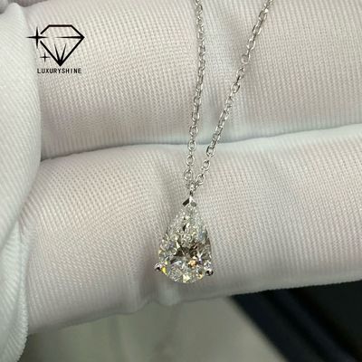 Luxus Diamantkette mit VS2 Klarheit und 18k/Rosen Gold beschichtet