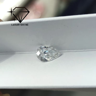 Qualität Laborgewachsene Birne Diamant VVS-VS Klarheit D-F Farbe IGI zertifiziert Fabrik