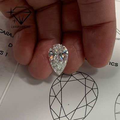 Qualität Laborgewachsene Birne Diamant VVS-VS Klarheit D-F Farbe IGI zertifiziert Fabrik