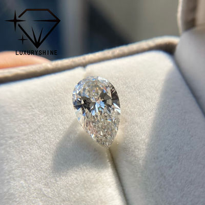 Qualität Laborgewachsene Birne Diamant VVS-VS Klarheit D-F Farbe IGI zertifiziert Fabrik