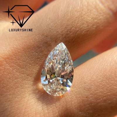 Qualität Laborgewachsene Birne Diamant VVS-VS Klarheit D-F Farbe IGI zertifiziert Fabrik
