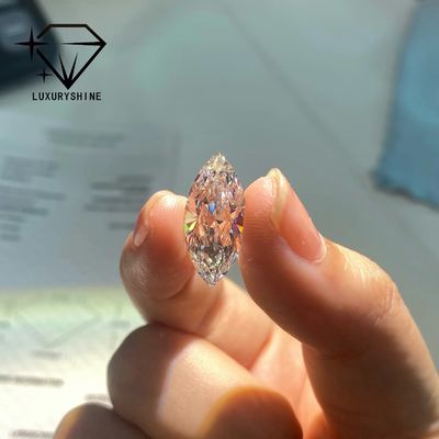 Qualität Im Labor gezüchteter Marquise-Diamant VVS-VS D-F Farbe IGI-zertifiziert Fabrik