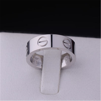 Qualität Luxusweißgold B4084700 marken-Schmuck-Liebes-Ring Ins 18K Fabrik