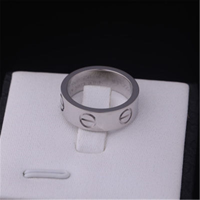 Qualität Luxusweißgold B4084700 marken-Schmuck-Liebes-Ring Ins 18K Fabrik