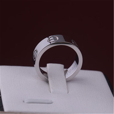 Qualität Luxusweißgold B4084700 marken-Schmuck-Liebes-Ring Ins 18K Fabrik