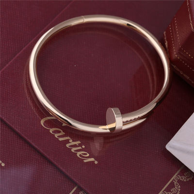 Qualität Wirkliches ARMBAND-GELBES GOLDstarkes Modell Nail Bangle B6048217 Gold-JUSTE UNO CLOU Fabrik
