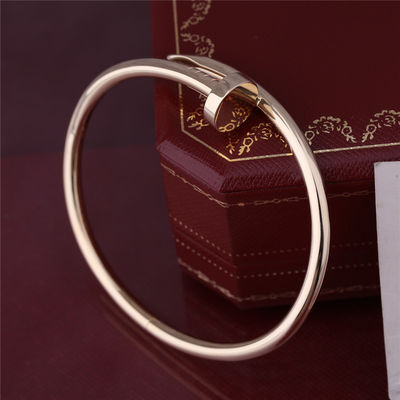 Qualität Wirkliches ARMBAND-GELBES GOLDstarkes Modell Nail Bangle B6048217 Gold-JUSTE UNO CLOU Fabrik