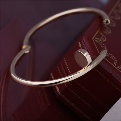Qualität Wirkliches ARMBAND-GELBES GOLDstarkes Modell Nail Bangle B6048217 Gold-JUSTE UNO CLOU Fabrik