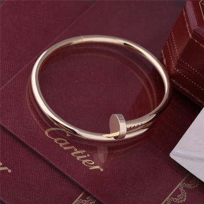 Qualität Wirkliches ARMBAND-GELBES GOLDstarkes Modell Nail Bangle B6048217 Gold-JUSTE UNO CLOU Fabrik