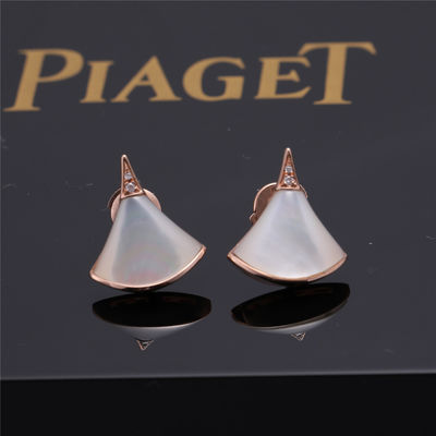 Qualität OHRRING-einfache feine Bolzen DIVAS Italiens Roman Spirit die TRAUMin Rose Gold Hinweis 352600 Fabrik