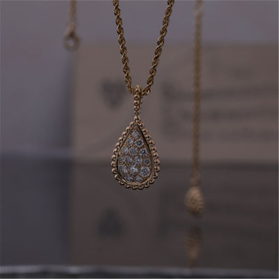 Qualität China-Luxusgoldschmuck-Fabrik-Schlange Boheme hängender M Motif Medium Necklace Hinweis JPN00554 Fabrik