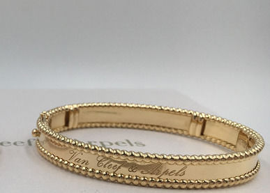 Qualität PerléE-Unterzeichnungs-Armband, Sondergröße-vorbildliches Unterzeichnungs-Armband-Armband Fabrik